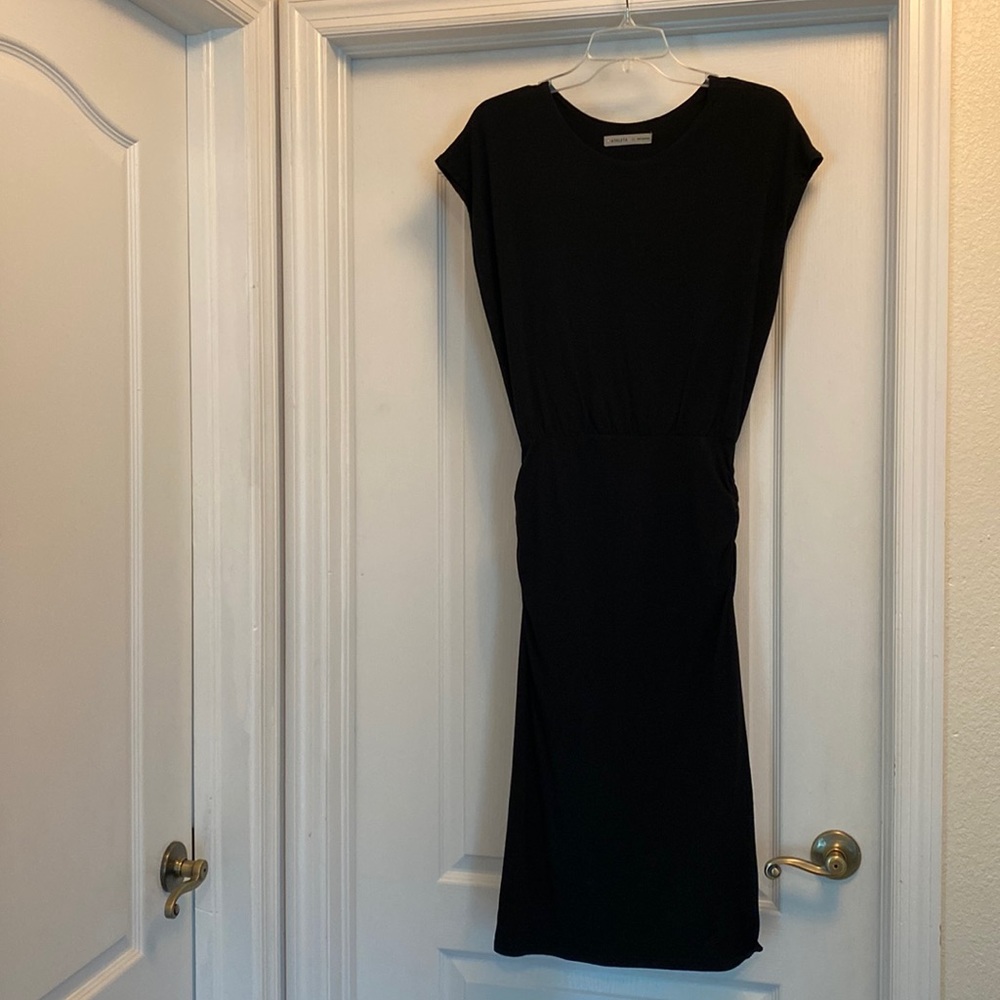 Black casual Athleta dress XS